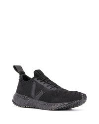 Мужские черные кроссовки от Rick Owens X Veja