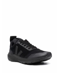 Мужские черные кроссовки от Rick Owens X Veja