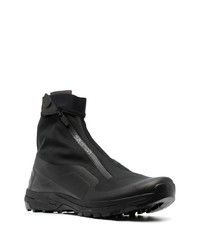 Мужские черные кроссовки от Salomon