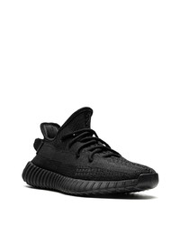 Мужские черные кроссовки от adidas YEEZY