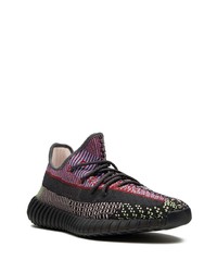 Мужские черные кроссовки от adidas YEEZY