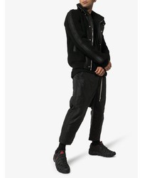 Мужские черные кроссовки от Y-3