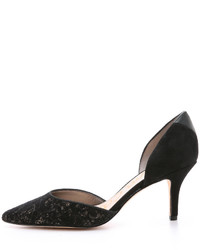 Черные кружевные туфли от Sam Edelman