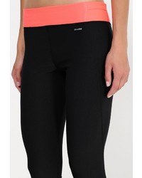 Черные леггинсы от adidas Performance