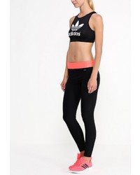 Черные леггинсы от adidas Performance