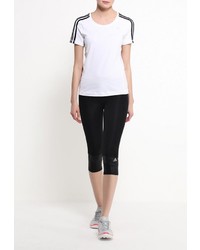 Черные леггинсы от adidas Performance