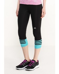 Черные леггинсы от adidas Performance