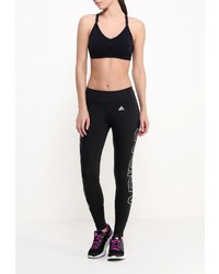 Черные леггинсы от adidas Performance