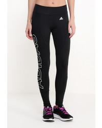Черные леггинсы от adidas Performance