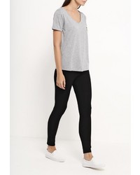 Черные леггинсы от adL