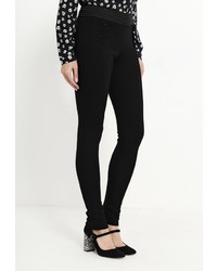 Черные леггинсы от adL