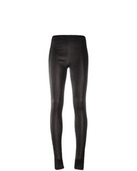 Черные леггинсы от Area
