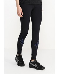 Черные леггинсы от Asics