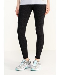 Черные леггинсы от Asics
