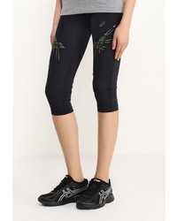 Черные леггинсы от Asics