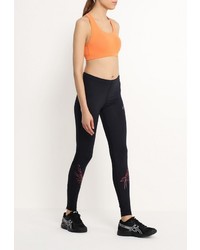 Черные леггинсы от Asics