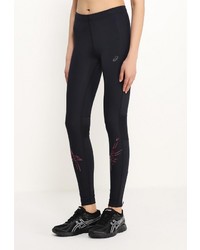 Черные леггинсы от Asics