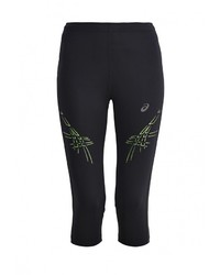 Черные леггинсы от Asics