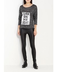 Черные леггинсы от Aurora Firenze