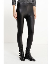 Черные леггинсы от Aurora Firenze