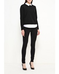 Черные леггинсы от Aurora Firenze