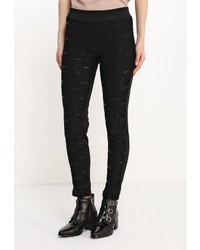 Черные леггинсы от Aurora Firenze