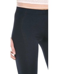 Черные леггинсы от David Lerner