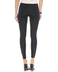 Черные леггинсы от David Lerner