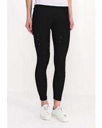 Черные леггинсы от Besh