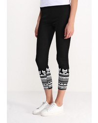 Черные леггинсы от Besh