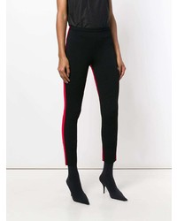 Черные леггинсы от Haider Ackermann