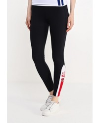 Черные леггинсы от Bikkembergs