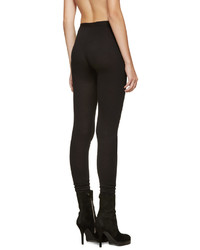 Черные леггинсы от Rick Owens Lilies