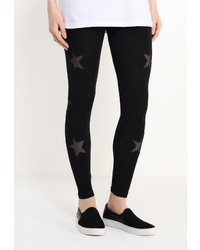 Черные леггинсы от Bright Girl