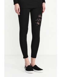 Черные леггинсы от Bright Girl