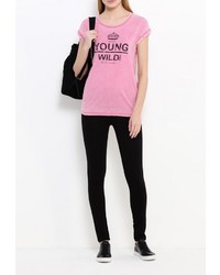 Черные леггинсы от Bruebeck