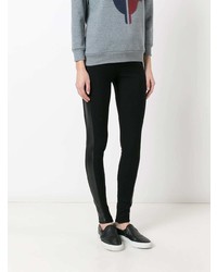 Черные леггинсы от Rossignol