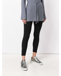 Черные леггинсы от Le Kasha