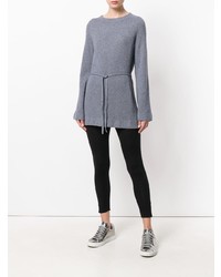 Черные леггинсы от Le Kasha