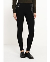 Черные леггинсы от Charmante