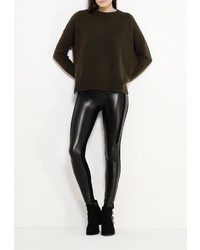 Черные леггинсы от Charmante