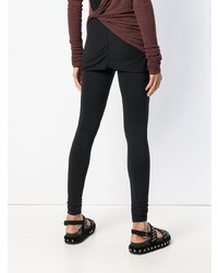 Черные леггинсы от Rick Owens Lilies
