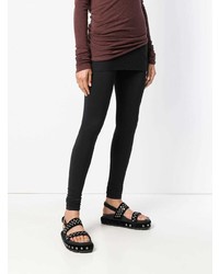 Черные леггинсы от Rick Owens Lilies