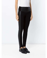 Черные леггинсы от Alcaçuz