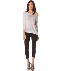 Черные леггинсы от David Lerner