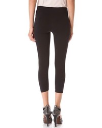 Черные леггинсы от David Lerner