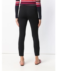 Черные леггинсы от Tory Burch