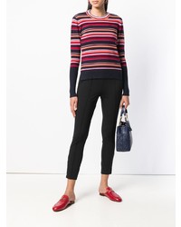 Черные леггинсы от Tory Burch