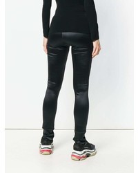 Черные леггинсы от Junya Watanabe