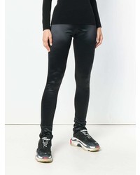 Черные леггинсы от Junya Watanabe